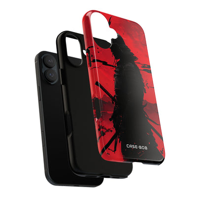 Samurai Bloodmoon iPhone 16 Plus Case - Tough