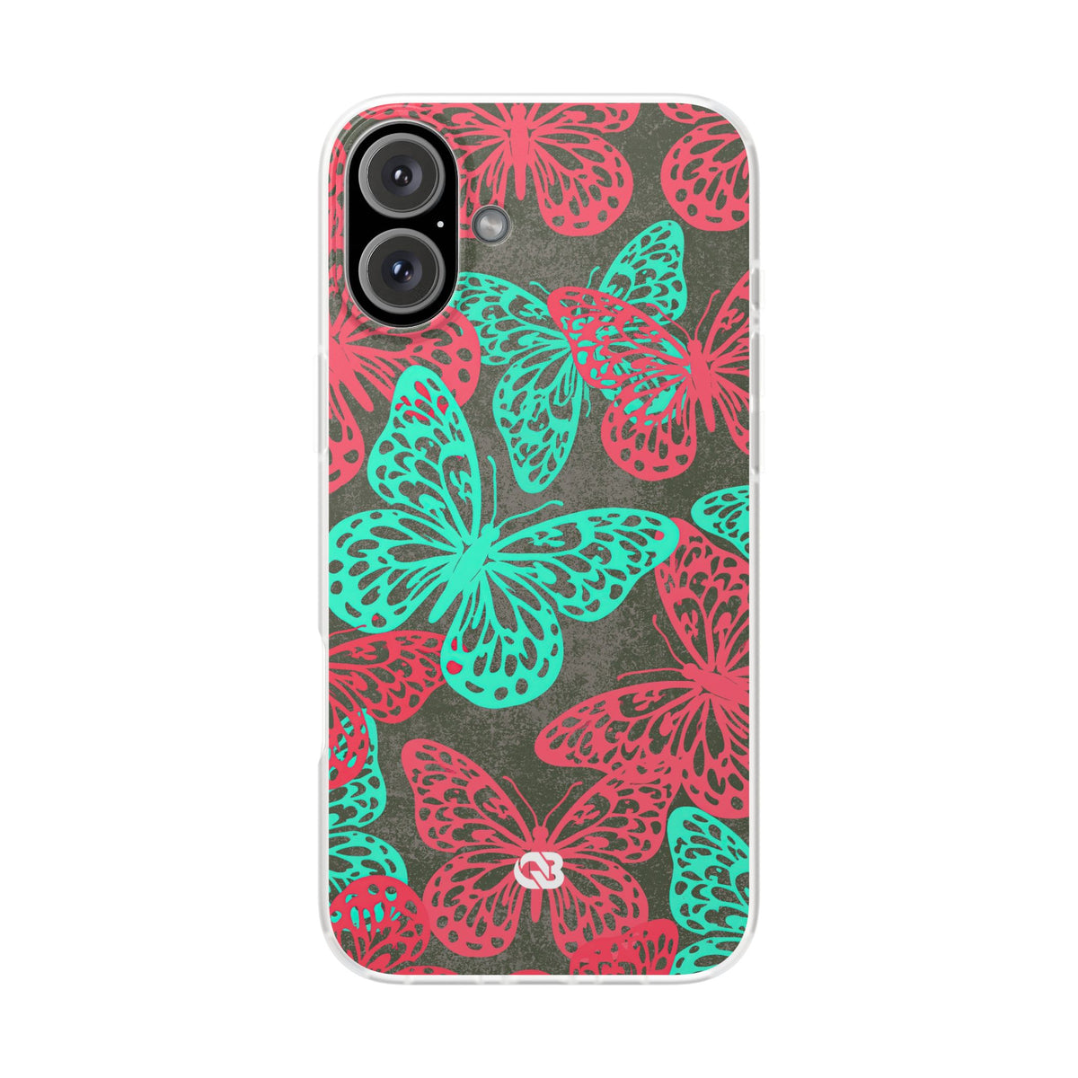 Electric Papillon · Lite Phone Case for iPhone ·  Pink