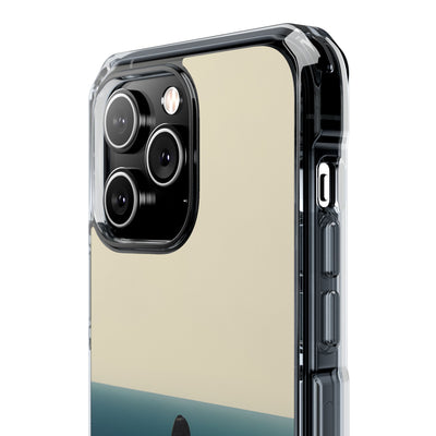 Solitary Blue Horizon · Impact Hoesje voor iPhone · Magsafe