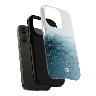 Teal Tough 2.0 Magsafe Phone Case for iPhone - Arctic Pulse Mesh
