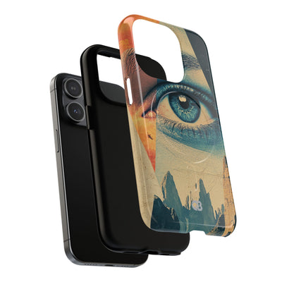 Fragmented Peak Gaze · Tough+ Phone Case for iPhone · Magsafe
