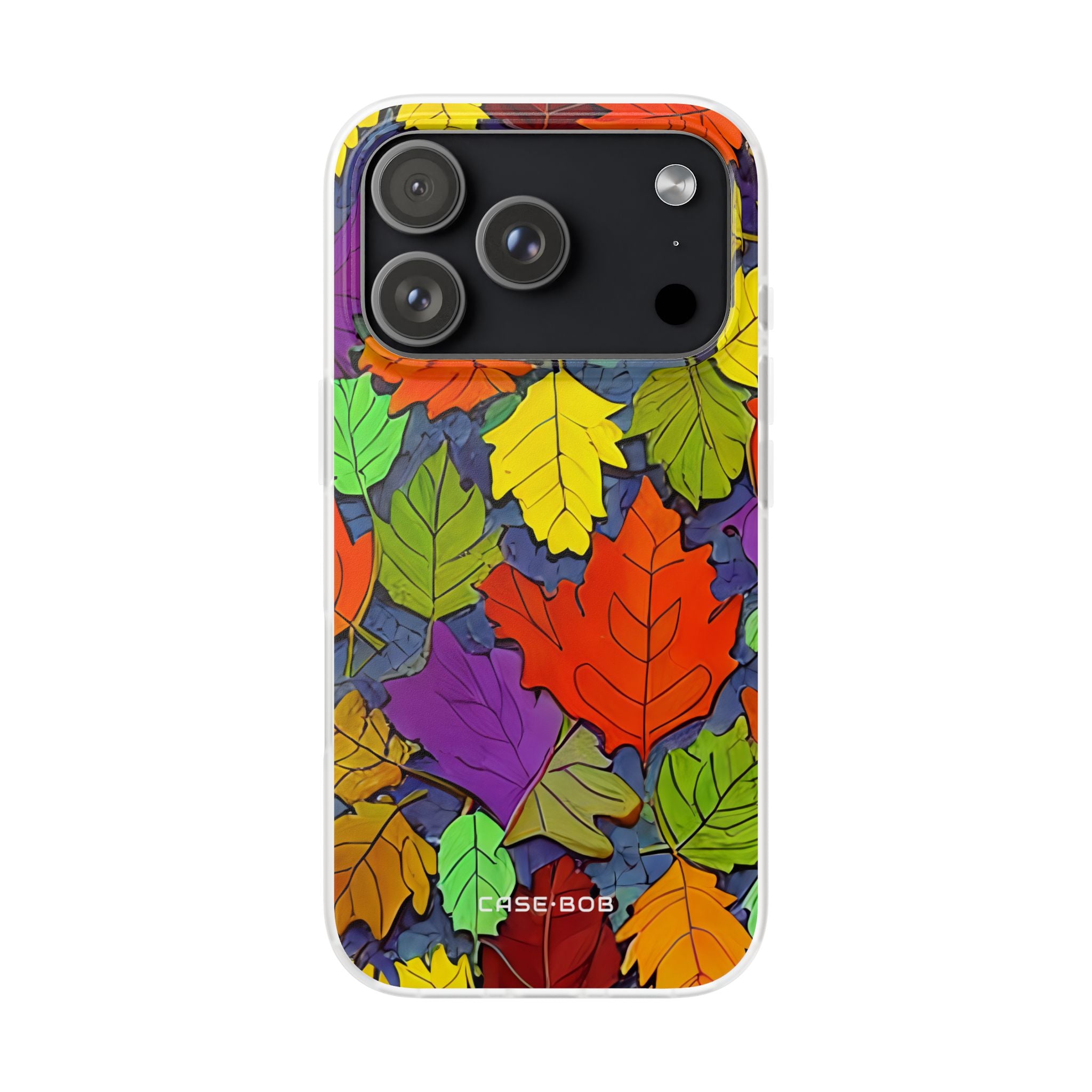 Vivid Leafburst iPhone 17 Pro Case - Soft - CASE•BOB