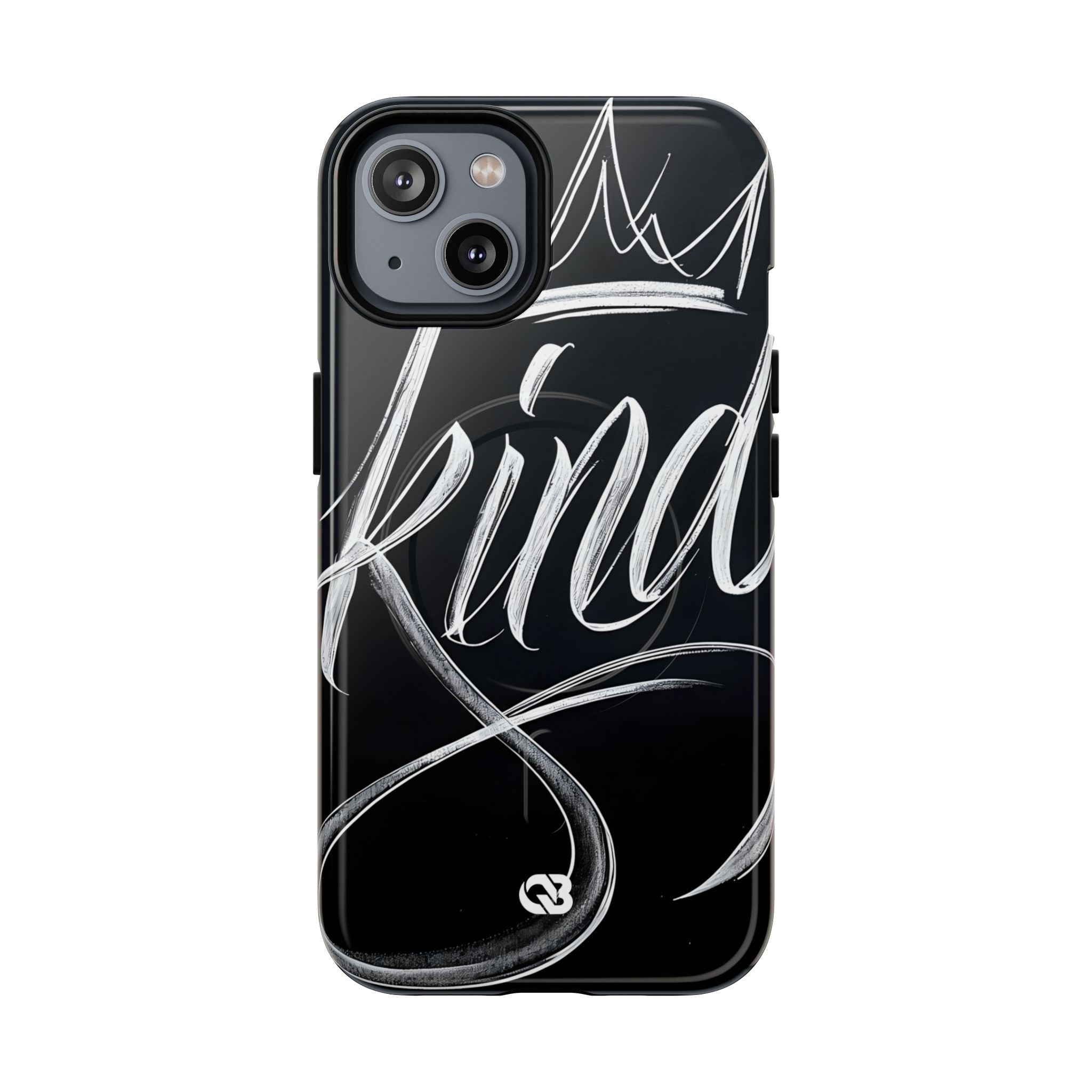 Noir Crown Script · Tough+ Magsafe