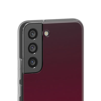 Red Lite Phone Case for Samsung - Deep Sangria Gradient