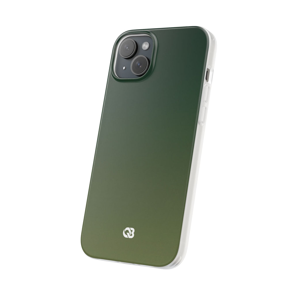 Evergreen Gradient · Lite Phone Case for iPhone ·  Green
