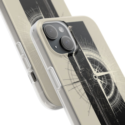Beige Lite Phone Case for iPhone - Zenith Vector Spire