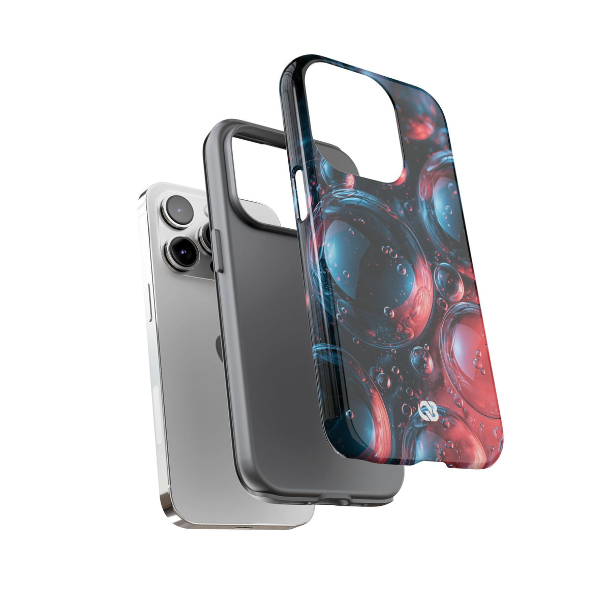 Aqua Gel Spheres · Tough Phone Case for iPhone · Blue