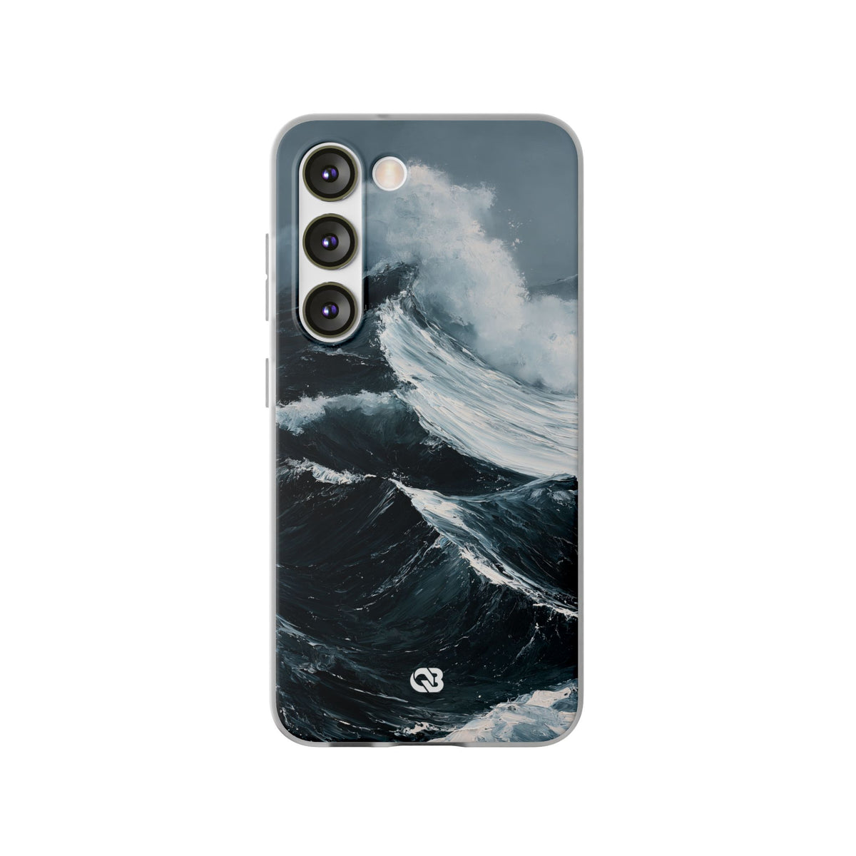 Nordic Swell · Lite Phone Case for Samsung · Blue