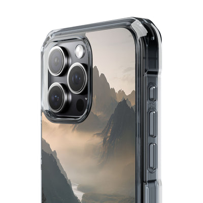 Golden Summit Valley · Impact Phone Case for iPhone · Magsafe