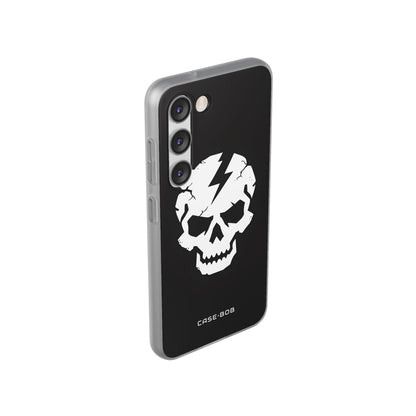 Lightning Skull Samsung S23 Case - Soft