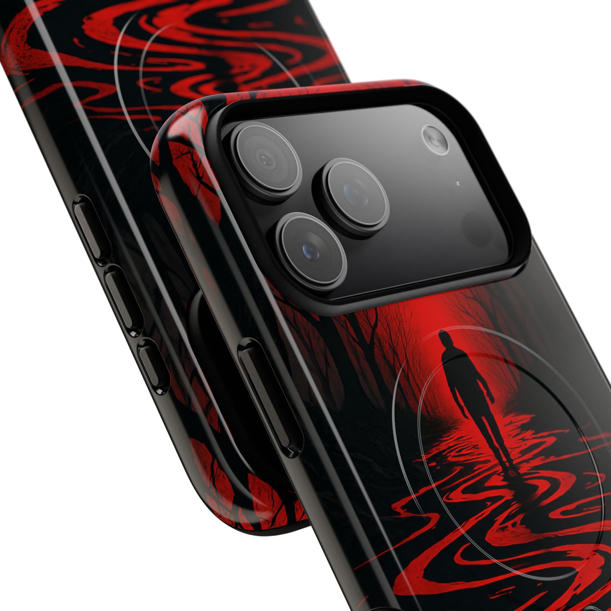 Crimson Shadow Path · Tough+ Phone Case for iPhone · Magsafe