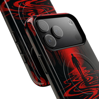 Crimson Shadow Path · Tough+ Phone Case for iPhone · Magsafe