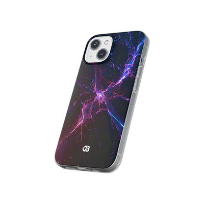 Neural Singularity · Lite Phone Case for iPhone ·  Black