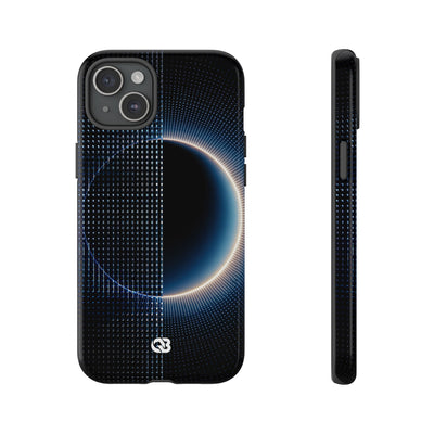 Luminous Meridian · Tough Phone Case for iPhone · Black