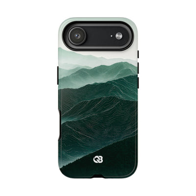Alpine Mist · Tough Phone Case for iPhone · Green