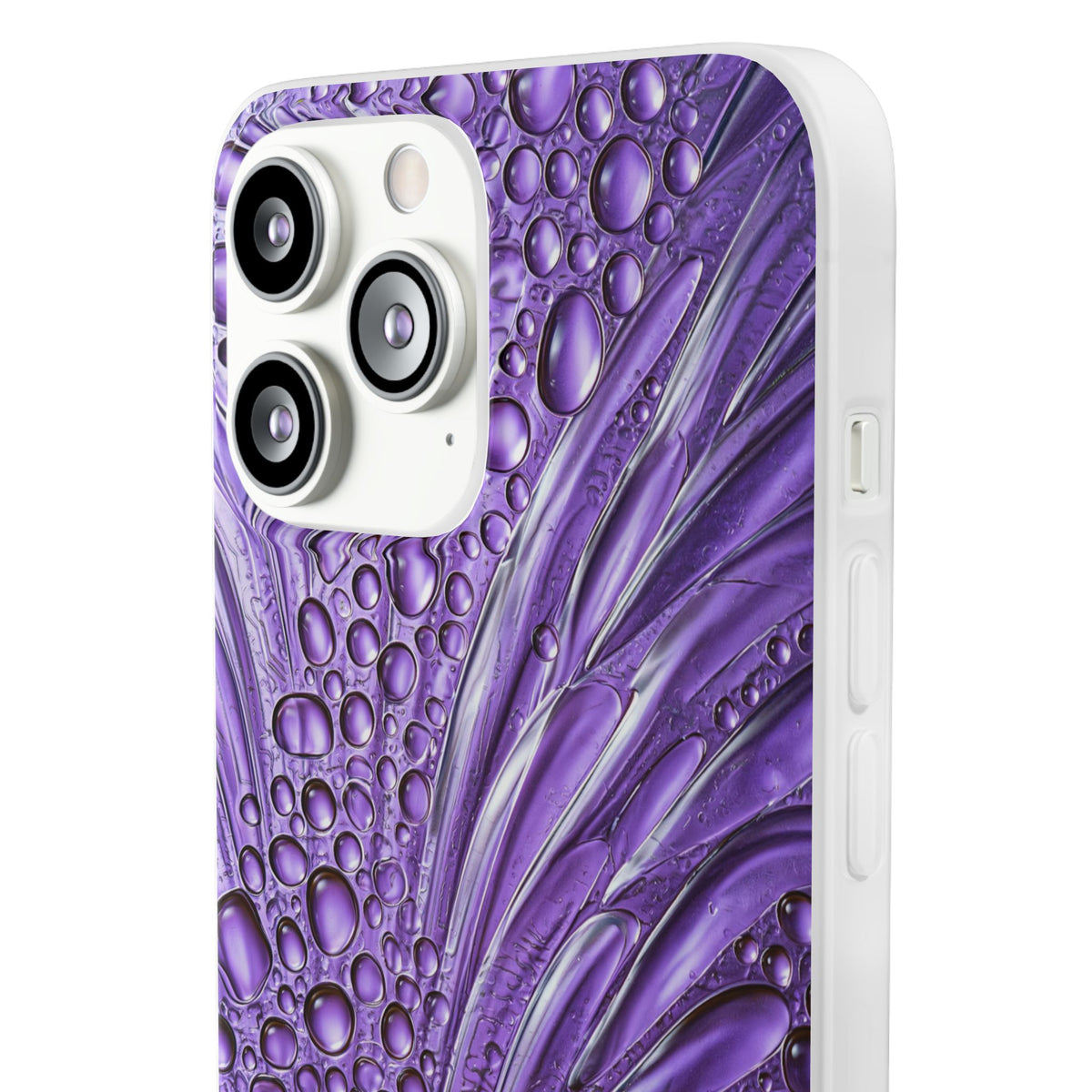 Violet Liquid Gel · Lite Phone Case for iPhone ·  Purple