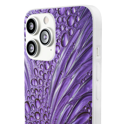 Violet Liquid Gel · Lite Phone Case for iPhone ·  Purple