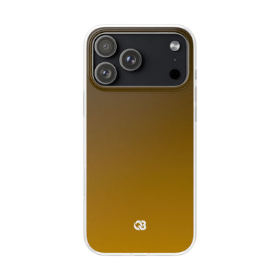 Golden Umber · Lite Phone Case for iPhone ·  Gold