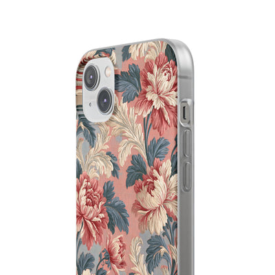 Blush Peony Jacquard · Lite Phone Case for iPhone ·  Pink