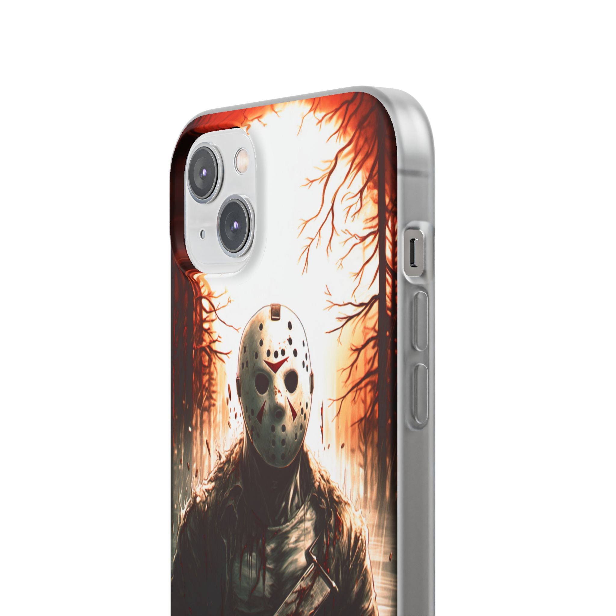 Inferno Slasher Mask · Soft Fundas para teléfono para iPhone