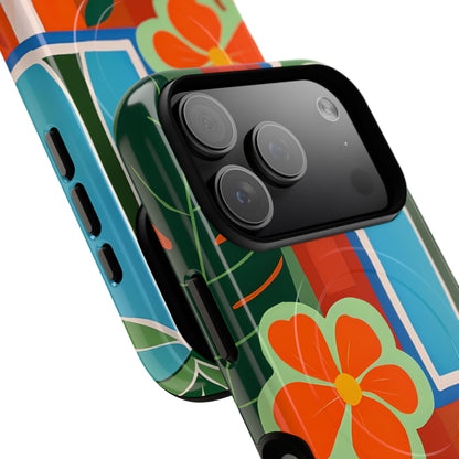 Orange Blossom Burst iPhone 17 Pro Case - Tough+ - CASE•BOB