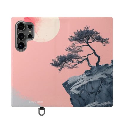 Windswept Cliff - Samsung S24 Ultra Case - Lompakkokotelo