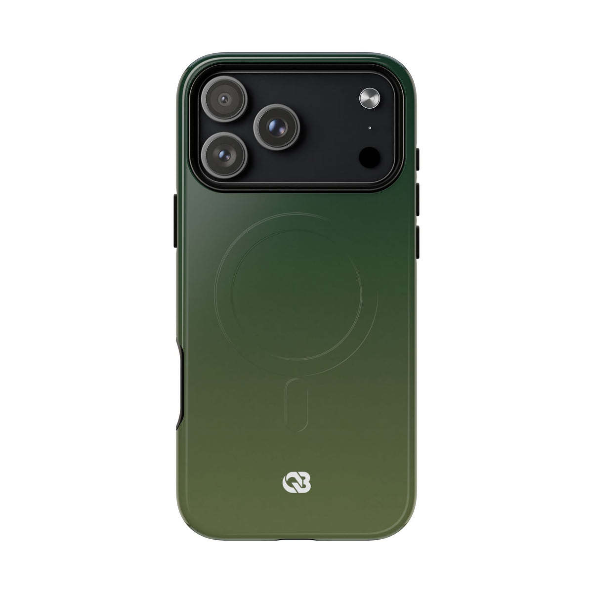 Evergreen Gradient · Tough 2.0 Magnetic Phone Case for iPhone · Green