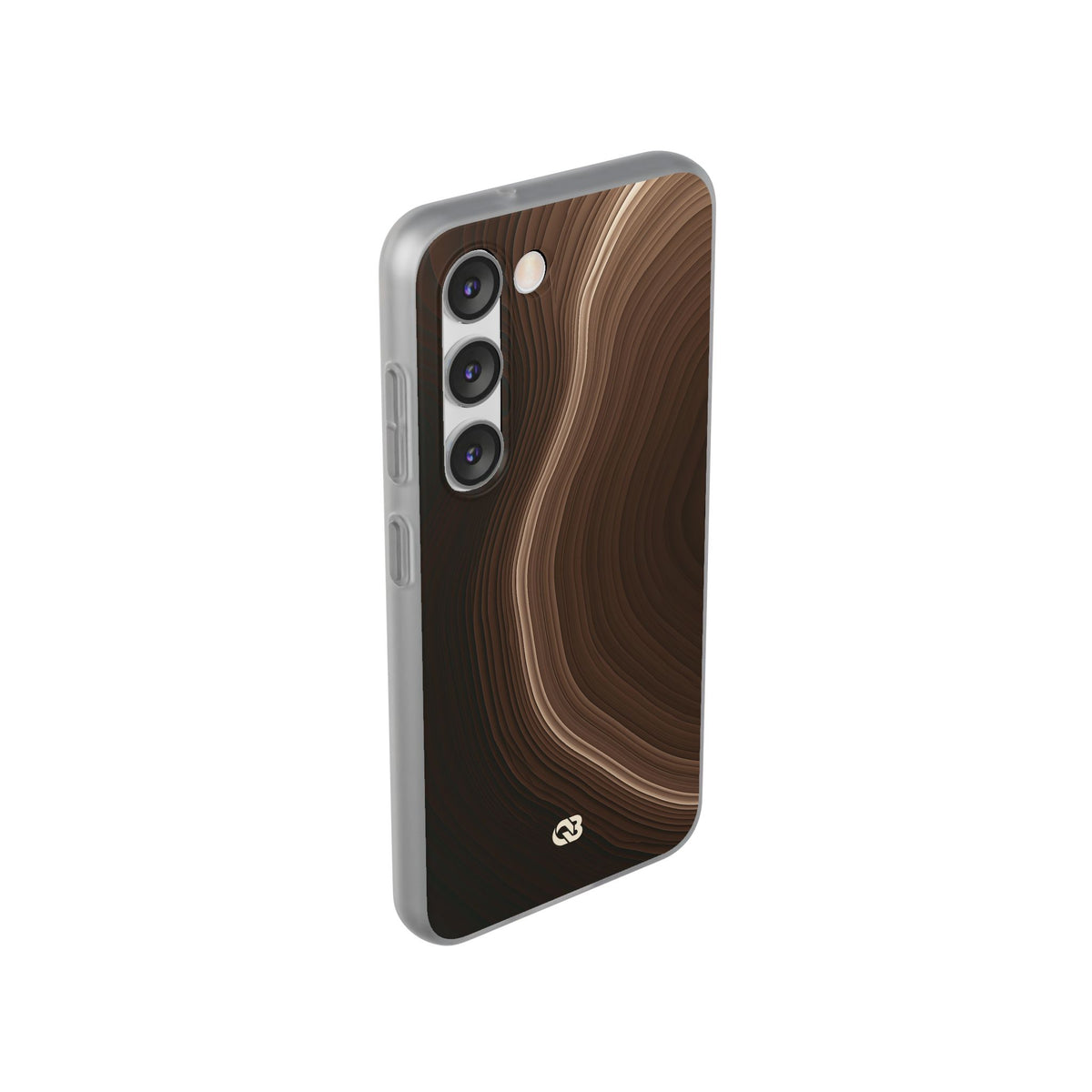 Umber Strata · Lite Phone Case for Samsung · Brown