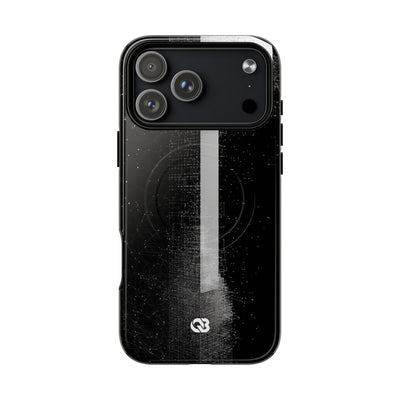 Black Tough 2.0 Magsafe Phone Case for iPhone - Vector Core Monolith