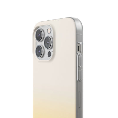 Solar Cream Ombre · Lite Phone Case for iPhone ·  Yellow