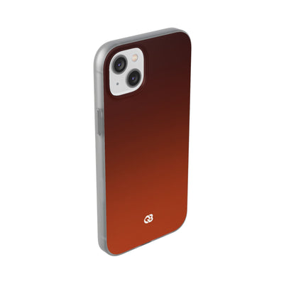 Burnt Amber Spectrum · Lite Phone Case for iPhone ·  Orange