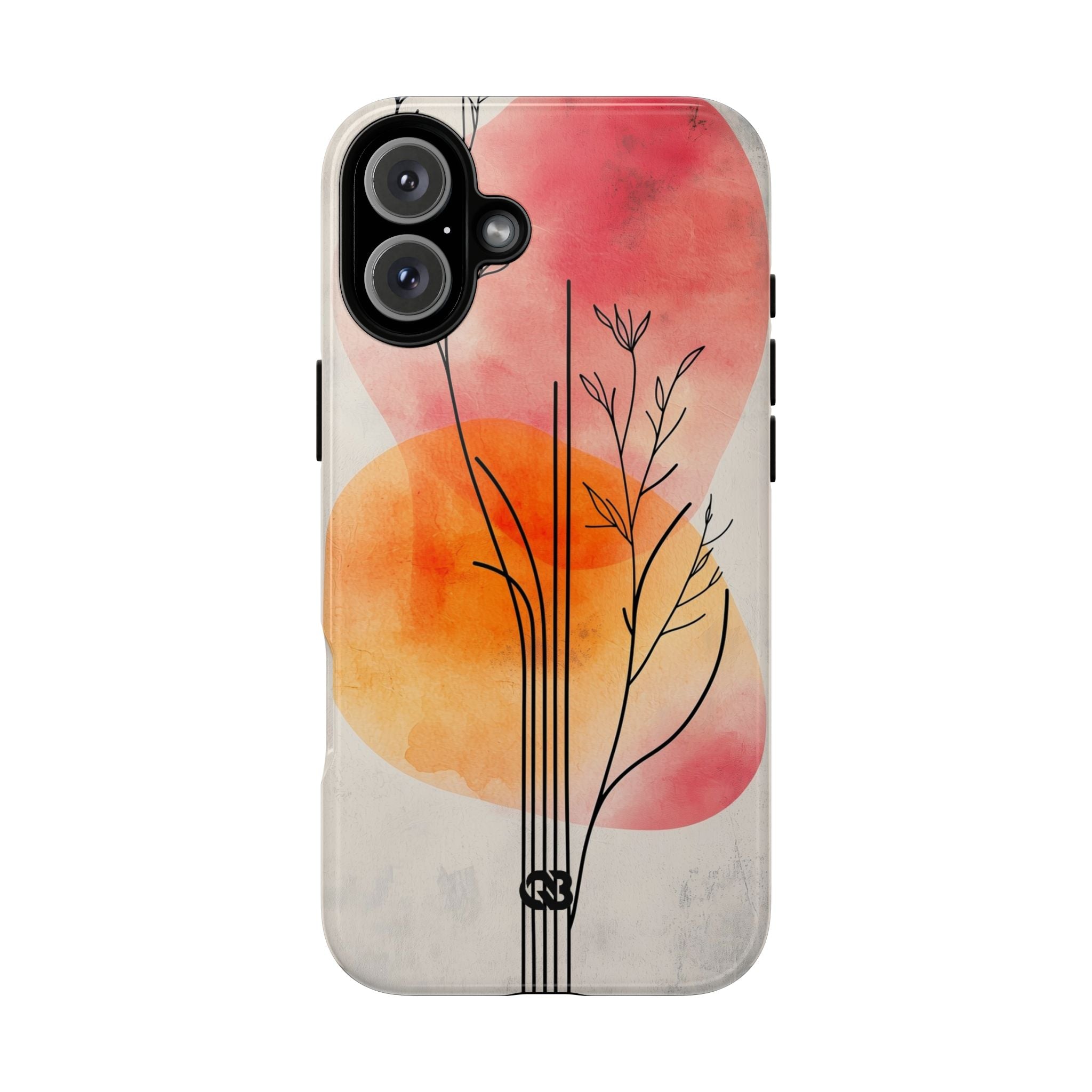 Crimson Bloom Lineage · Tough Phone Case for iPhone