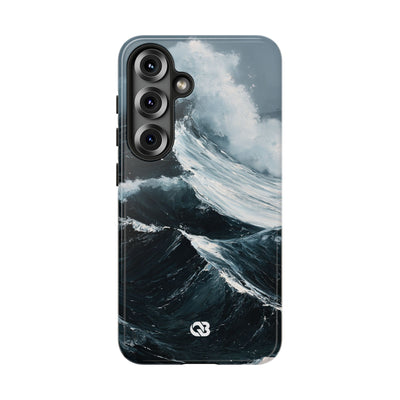 Nordic Swell · Tough Phone Case for Samsung · Blue