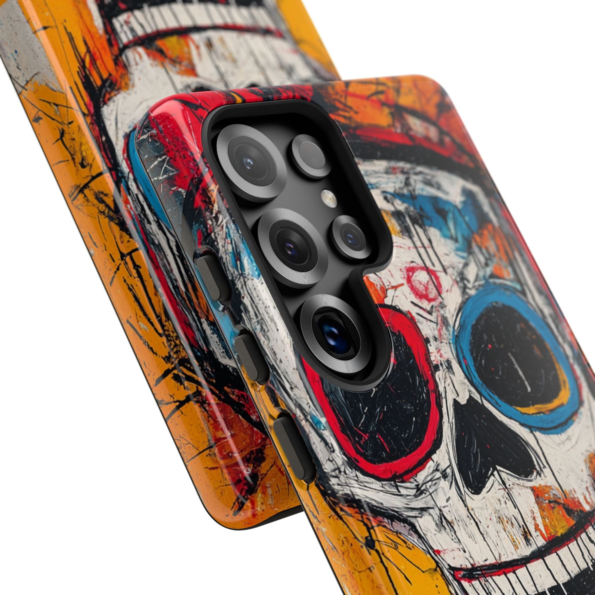 Vivid Graffiti Skull · Tough Case na telefon Samsung