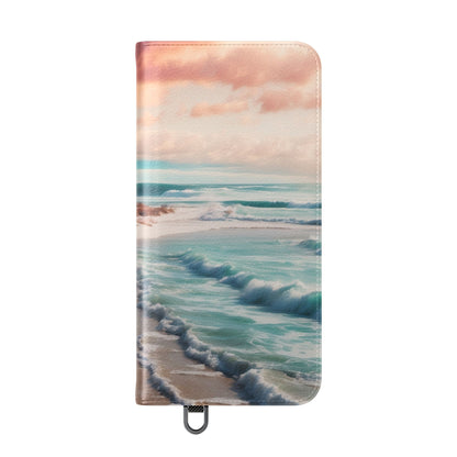Pink Breeze Tree - Samsung S25+ Case - Lompakko