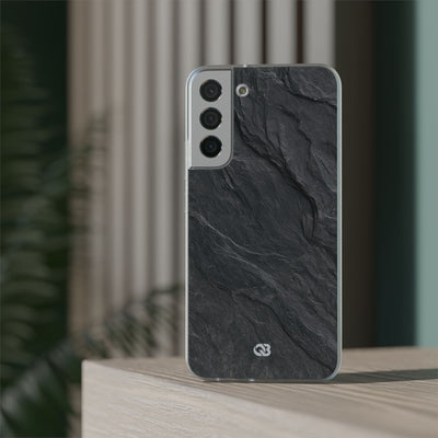 Black Lite Phone Case for Samsung - Midnight Slate Ridge