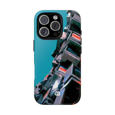 System Error Spire · Tough Phone Case for iPhone · Teal