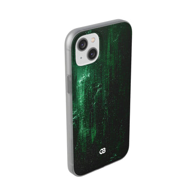 Emerald Void · Lite Phone Case for iPhone ·  Green