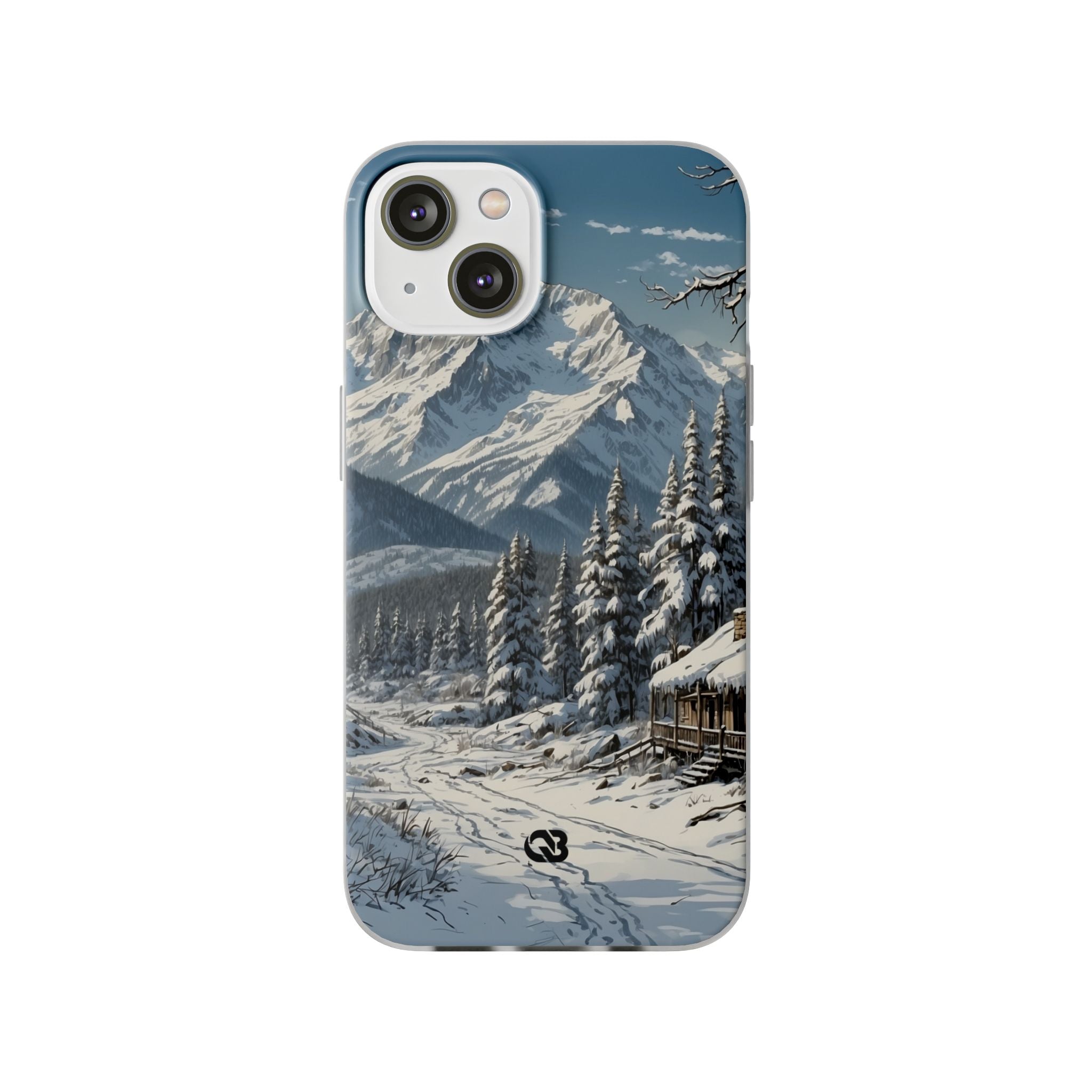 Frozen Ridge Valley · Soft Phone Case for iPhone