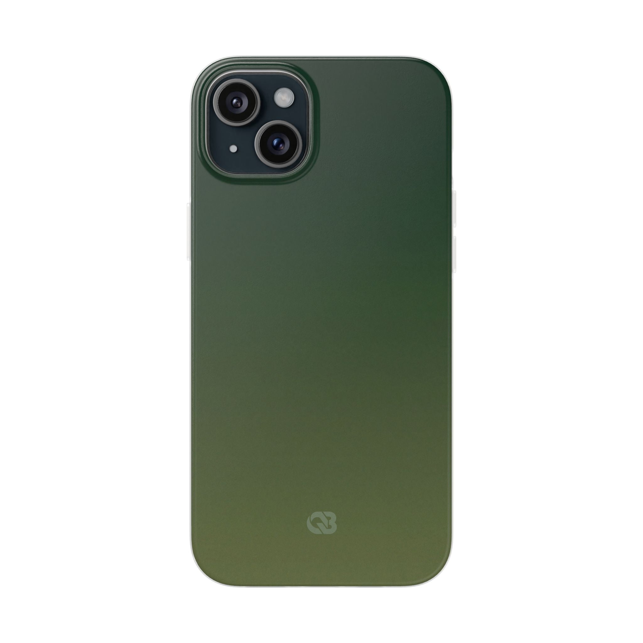Green Lite Phone Case for iPhone - Shadow Moss Grain