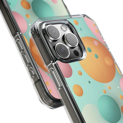 Pastellkreise iPhone 16 Pro Max Case - Impact