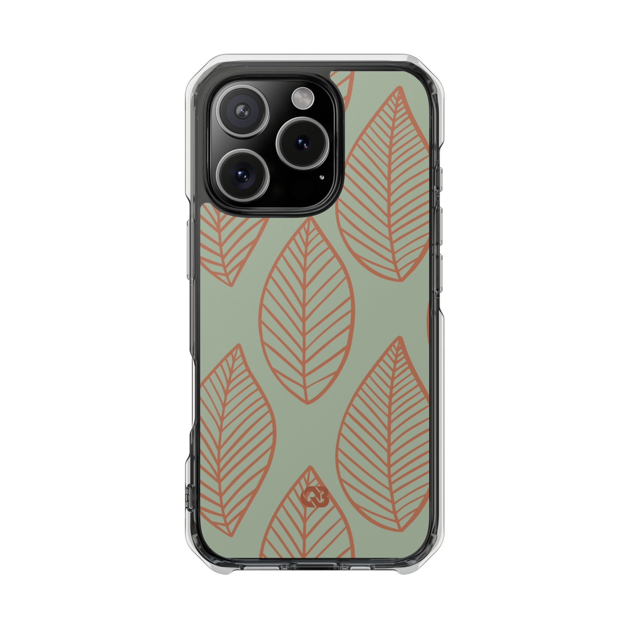 Sage Earth Leaves · Impact Telefoncover for iPhone · Magsafe
