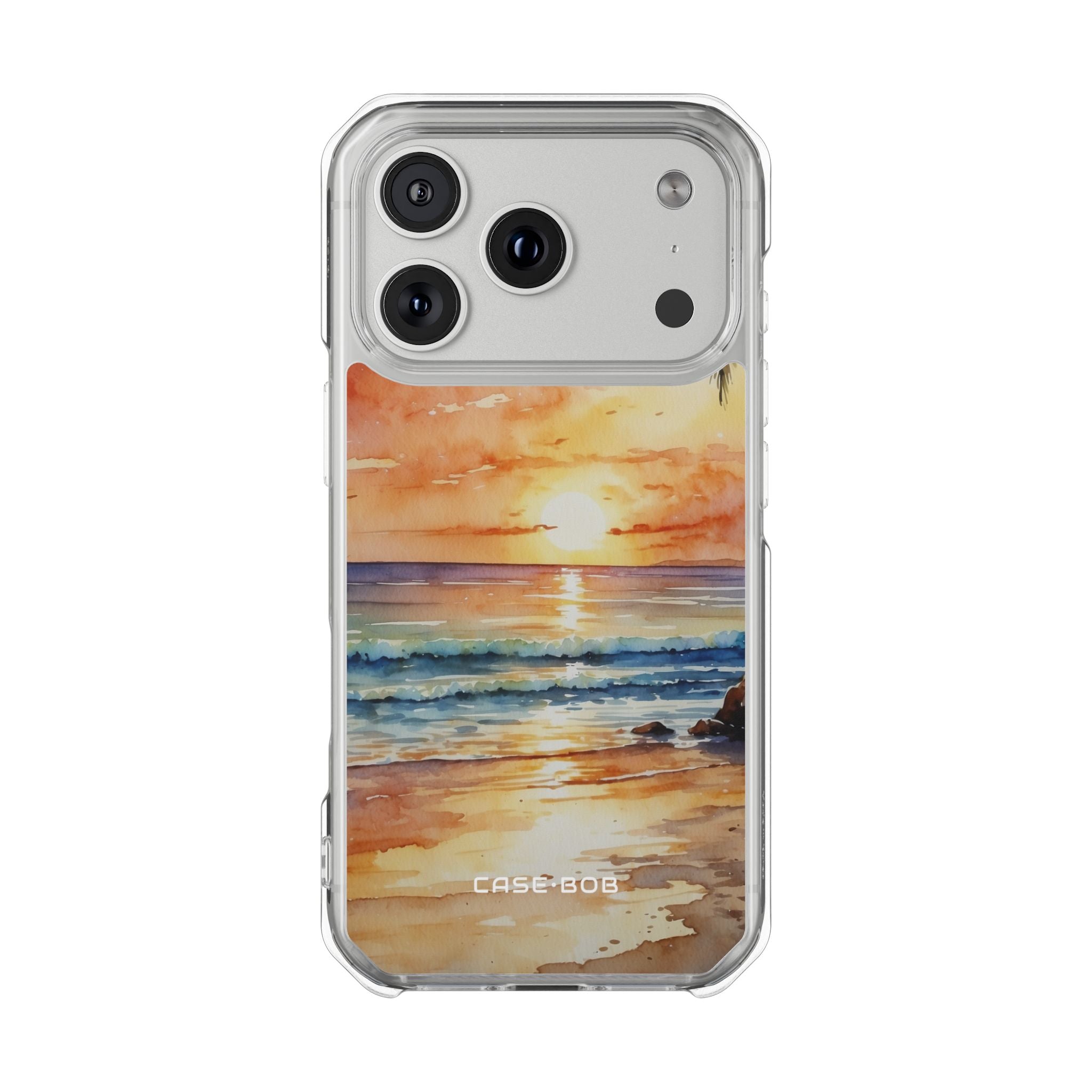 Sunset Reflection iPhone 17 Pro Case - Impact