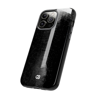Black Tough Phone Case for iPhone - Vector Core Monolith