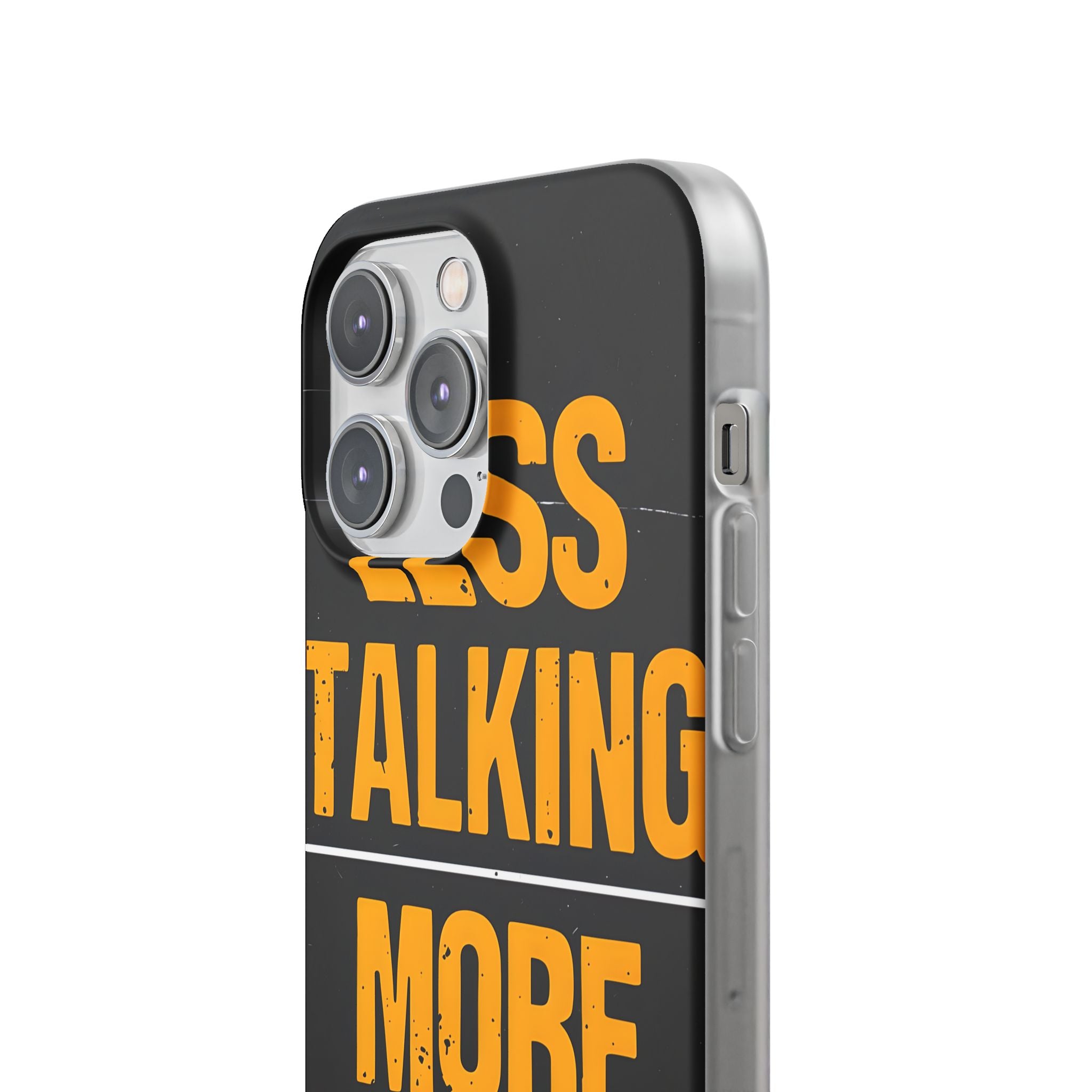 Grit Gold Hustle · Soft Coque de téléphone pour iPhone