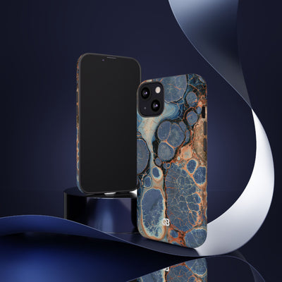 Astral Orb Resonance · Tough Phone Case for iPhone · Blue