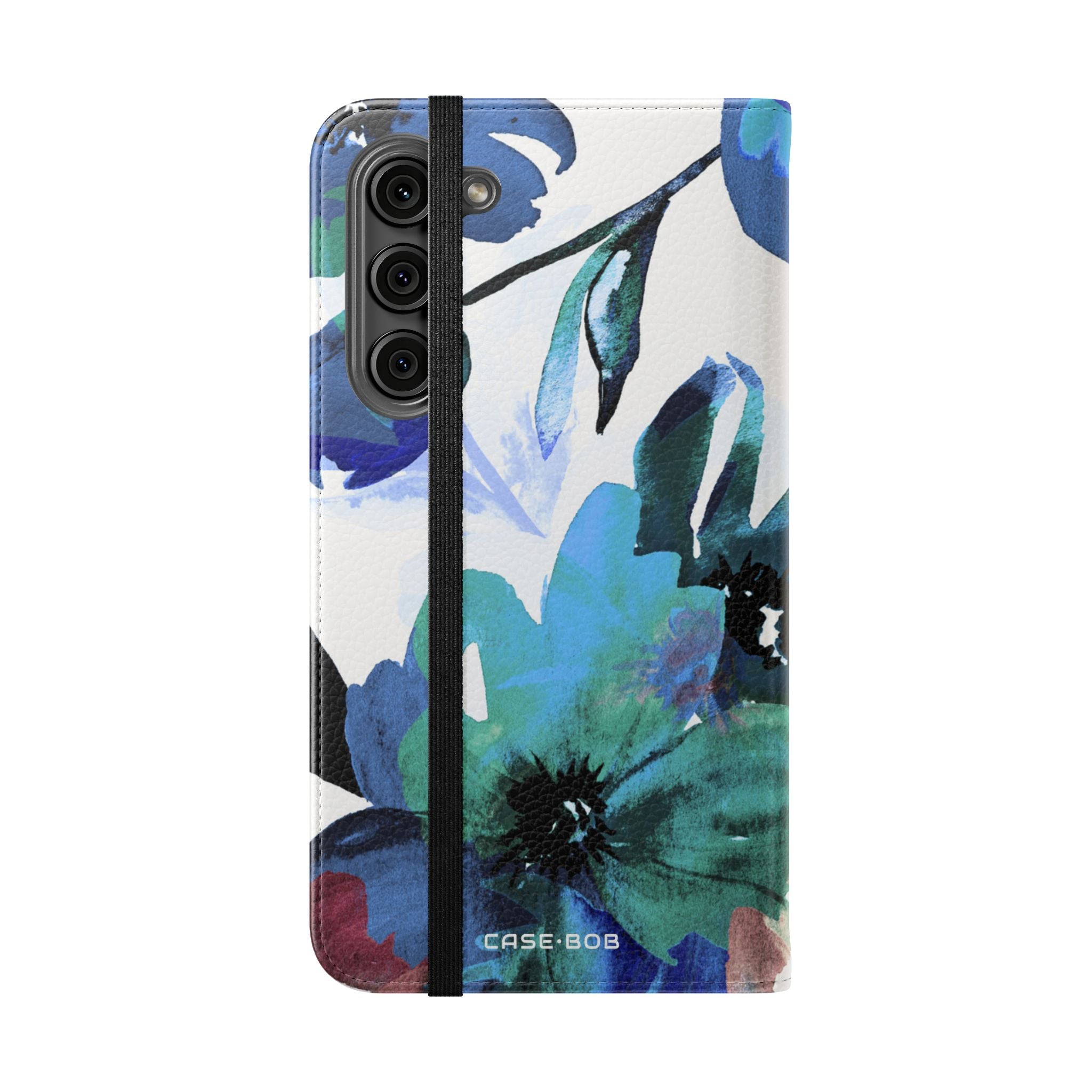 Blue Bloom - Samsung S23+ Case - Wallet