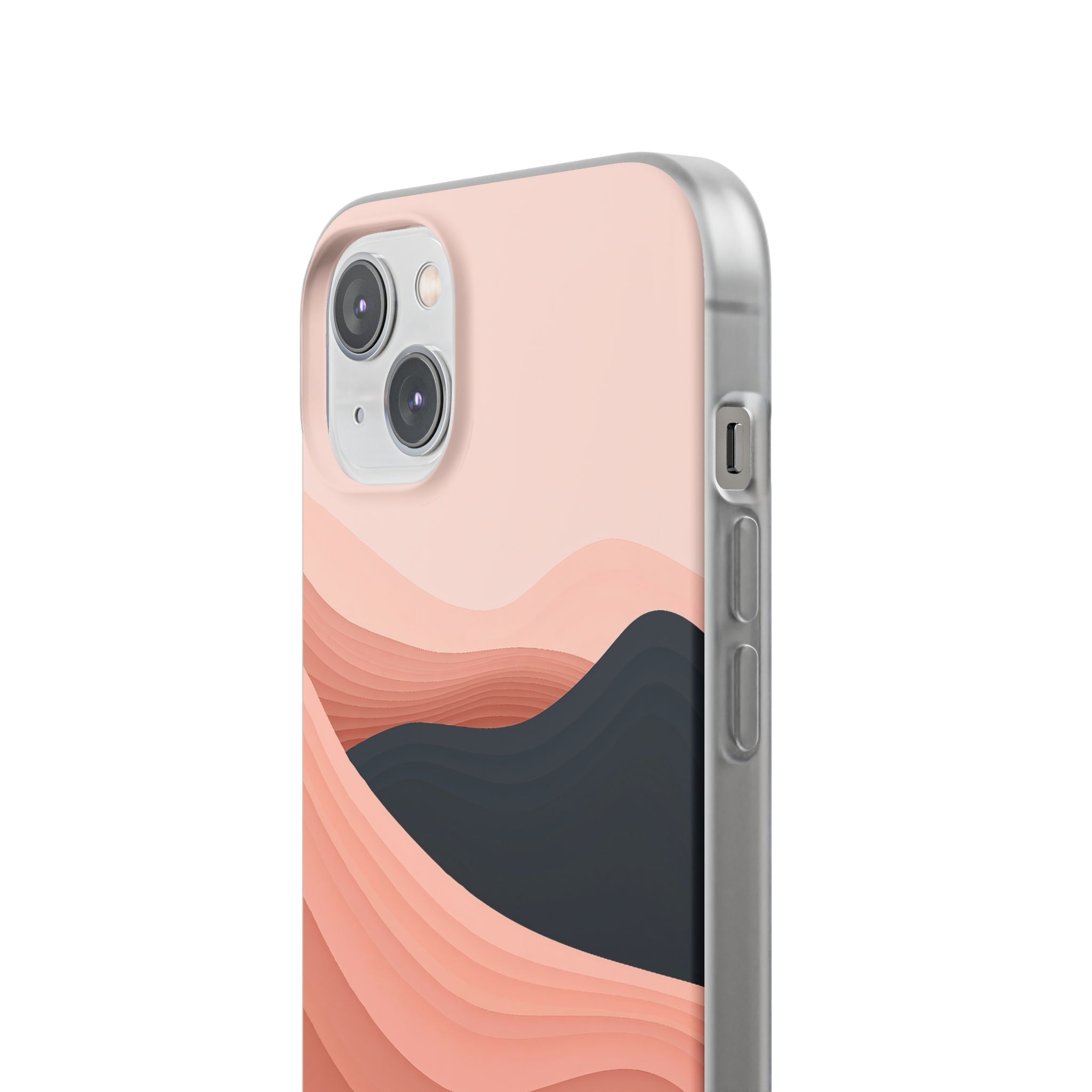 Pink Lite Phone Case for iPhone - Dune Shadow Layers
