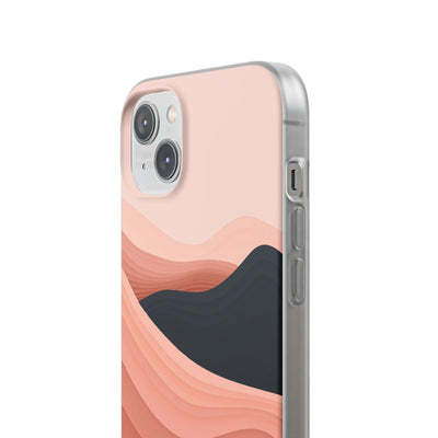 Pink Lite Phone Case for iPhone - Dune Shadow Layers