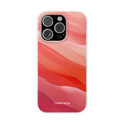 Seidige Bänder iPhone 16 Pro Case - Soft